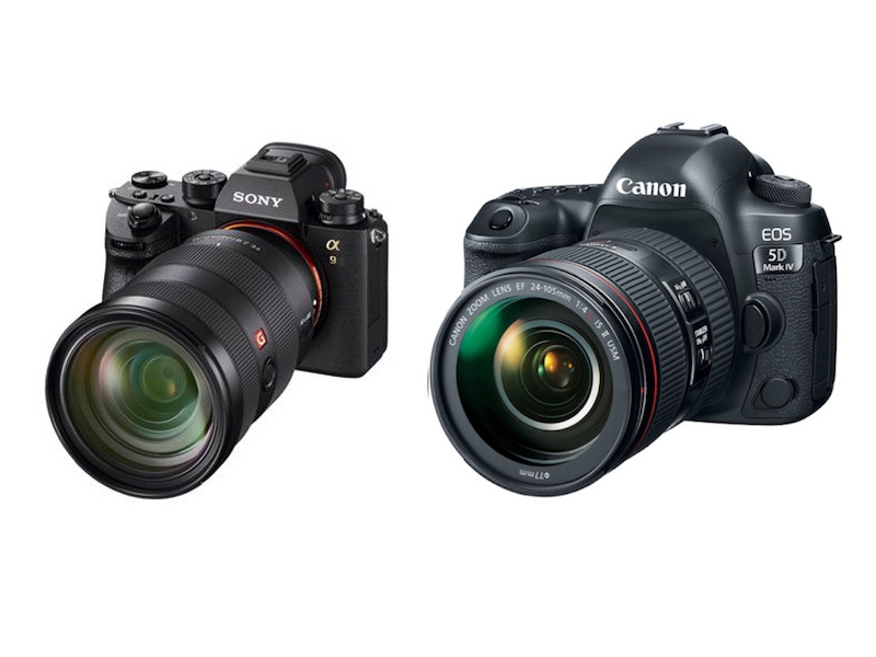 Sony A9 vs Canon 5D Mark IV – Comparison - GearOpen.com