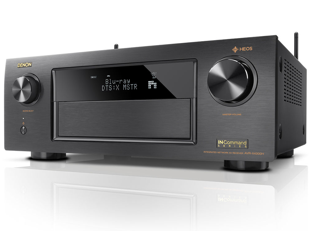 Denon AVR-X4300H 9.2 Channel AV Receiver Review