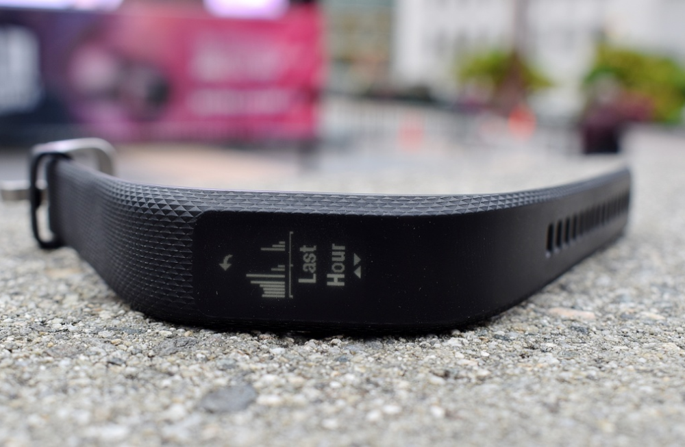 vivosmart 3 gps tracking