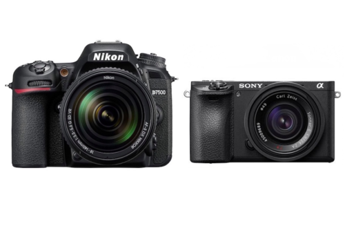 Nikon D7500 vs Sony A6500 – Comparison