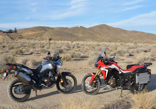 Honda Africa Twin Shootout: DCT Vs. Manual Transmission – Twin on Twin action to determine the preferred gearbox