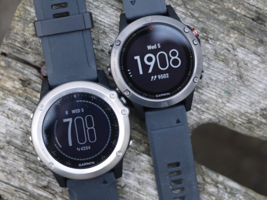 garmin fenix 3 vs fenix 5x