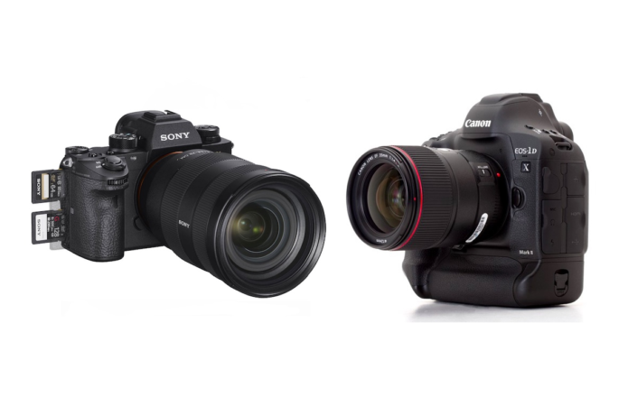 Sony A9 vs Canon 1D X II – Comparison