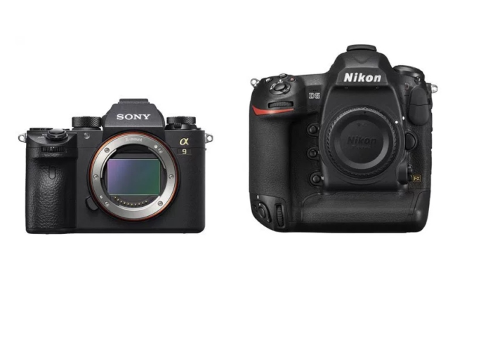 Sony A9 vs Nikon D5 – Comparison