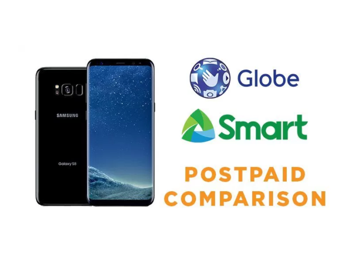 Globe vs Smart: Samsung Galaxy S8 / S8+ Plans