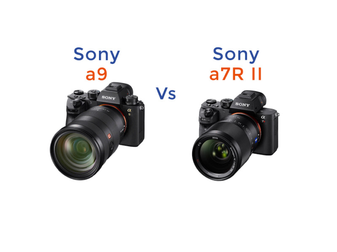 Alpha-better: Sony a9 vs a7R II