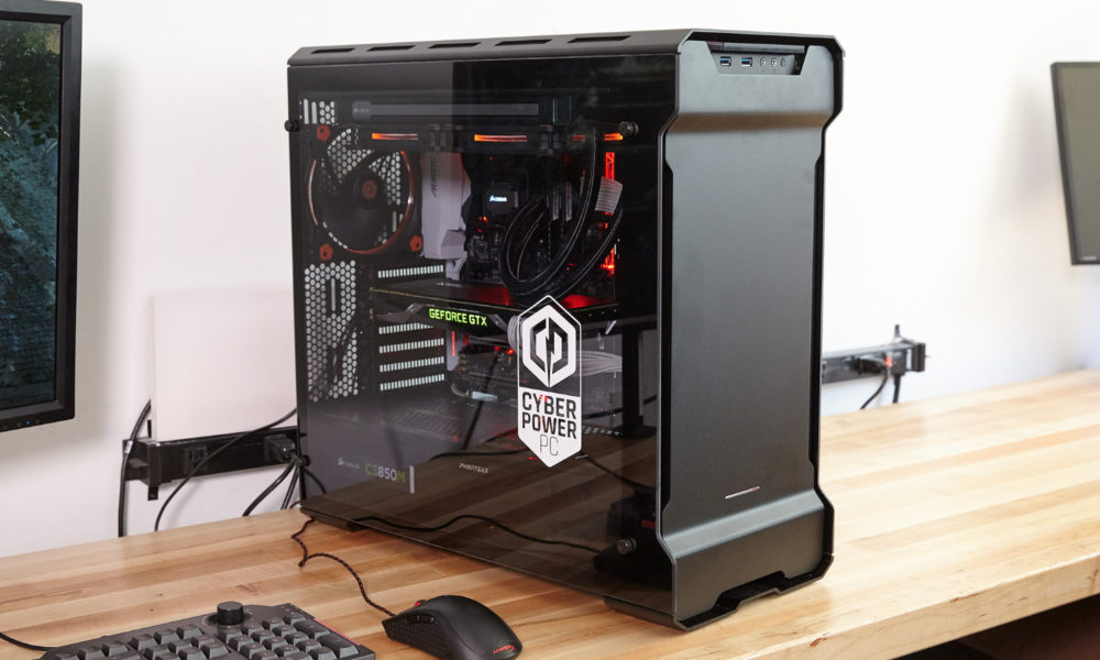 CyberPowerPC Gamer Master 9500 Review Good Ryzen Bang for Your Buck