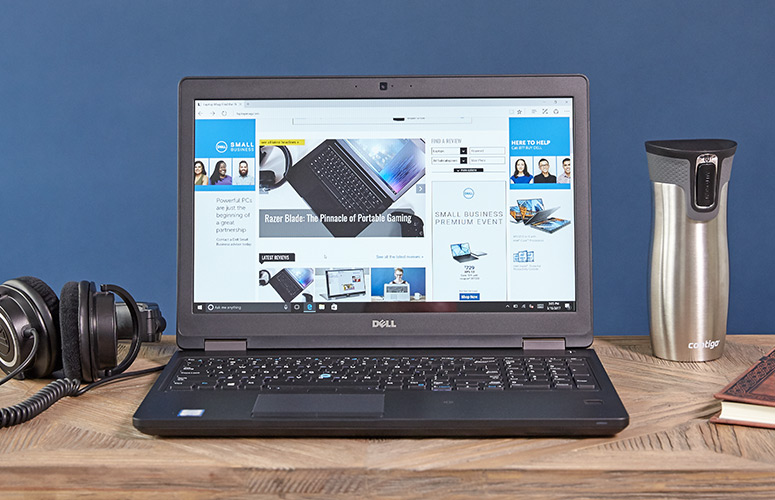 Dell Precision 3520 Review