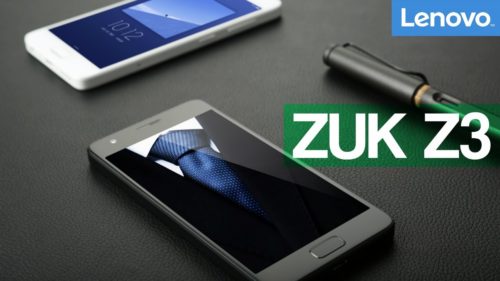 Lenovo ZUK Z3 hands-on review: specifications, design and price, comparison with ZUK Z2