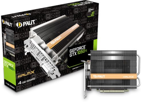 Palit GeForce GTX 1050 Ti KalmX review – high performance at low price and complete silence