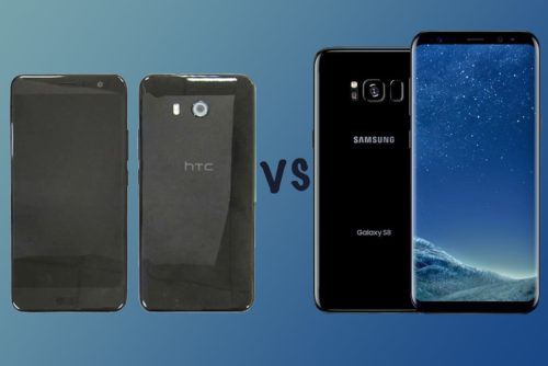 HTC U 11 vs Samsung Galaxy S8: What’s the rumoured difference?