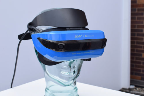 Acer Windows Mixed Reality preview: Will this $300 headset bring VR to the masses?