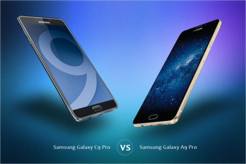 Head-to-Head : Samsung Galaxy C9 Pro VS Samsung Galaxy A9 Pro