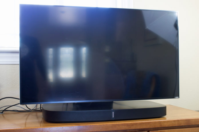 Sanus Swiveling TV Base for Playbase review : The perfect playmate for your Playbase