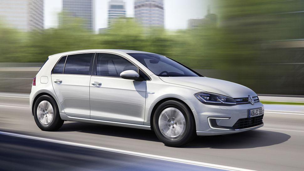 2017 Volkswagen e-Golf: Watch Out, Bolt
