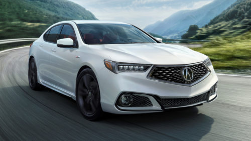 2018 Acura TLX V6 A-Spec First Drive: Millennial-minded