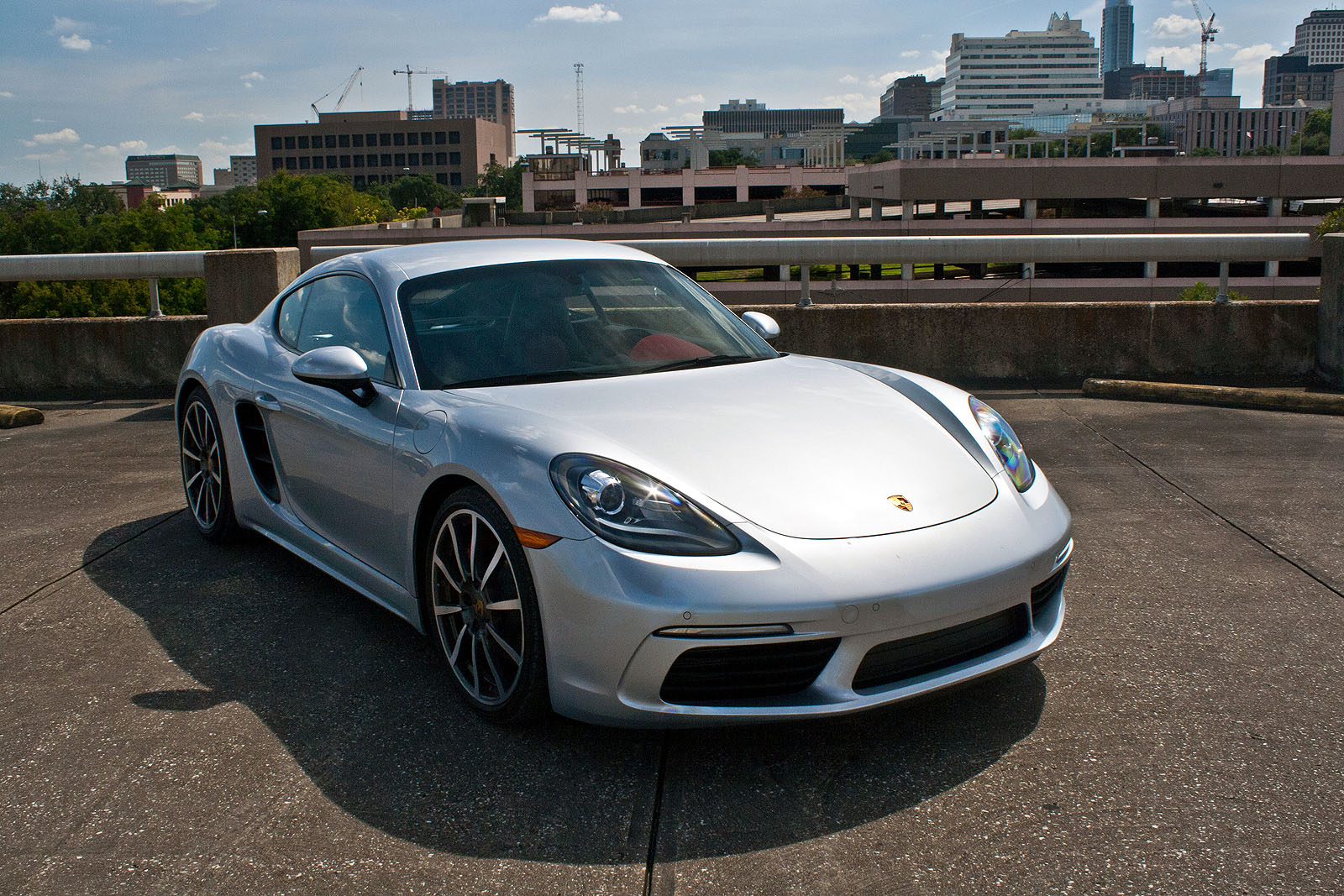 2017 Porsche 718 Cayman S Review: Brave new turbocharged world