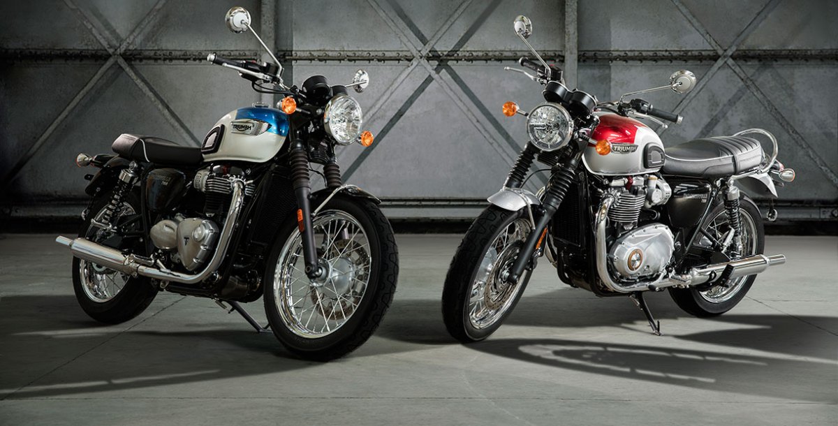2016-2017 Triumph Bonneville T100-T100 Black Review