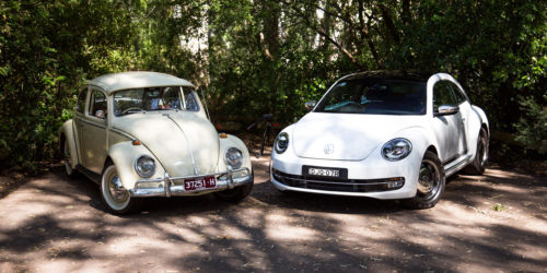 Volkswagen Beetle Old v New: 1965 v 2017