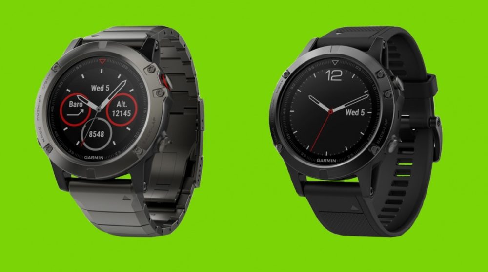 casio pro trek vs garmin fenix 5x