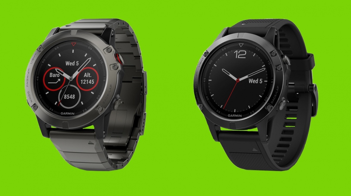 casio pro trek vs garmin fenix 5x