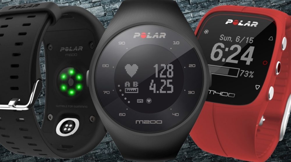 polar running watch music