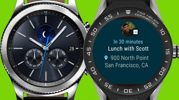 Samsung Gear S3 v Tag Heuer Connected Modular 45 : Clash of the classy titans