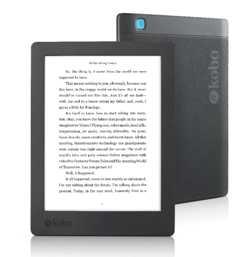 Hands on: Kobo Aura H2O (2017) review