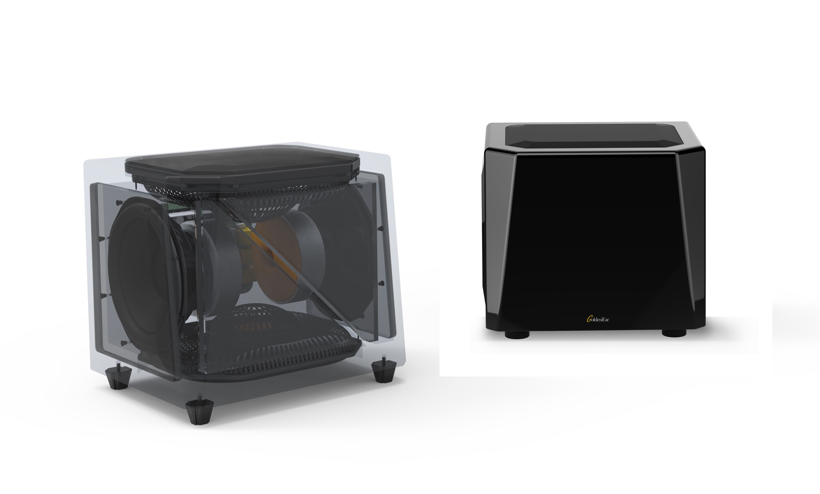 GoldenEar SuperSub X Subwoofer Review: The last time a cube was this devastating, it had Borg in it
