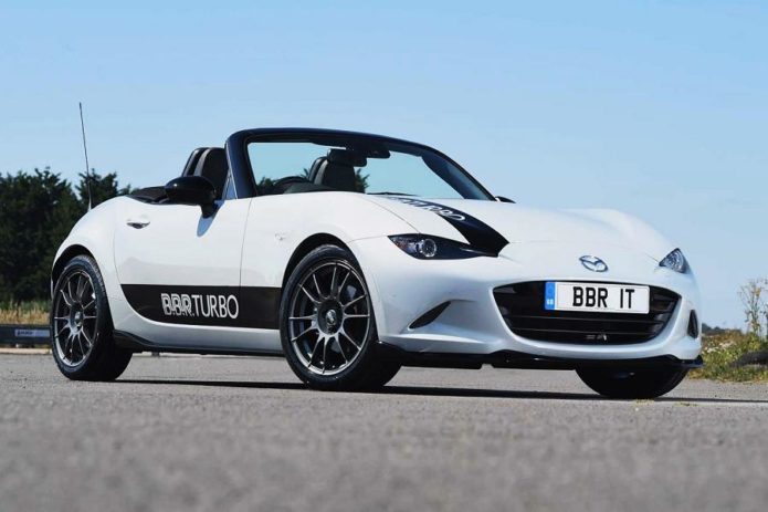 Mazda MX-5 (BBR Stage 1) (2017) Front Side