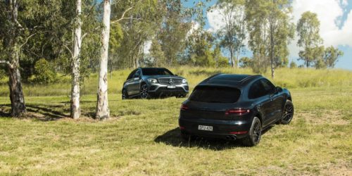 Mercedes-AMG GLC43 v Porsche Macan GTS comparison