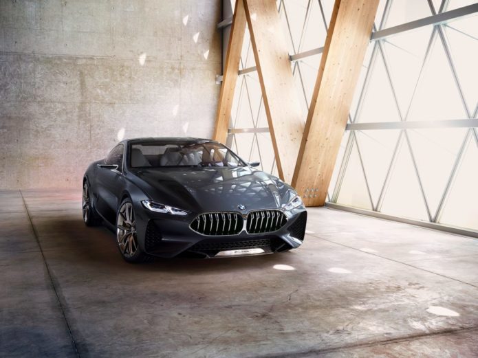 BMW Concept 8 Series previews a stunning luxury coupe comeback