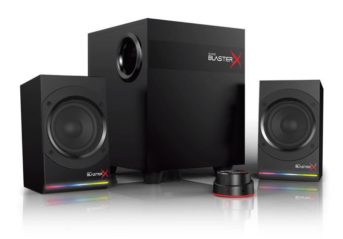 Creative Sound BlasterX Kratos S5 2.1 gaming speakers review
