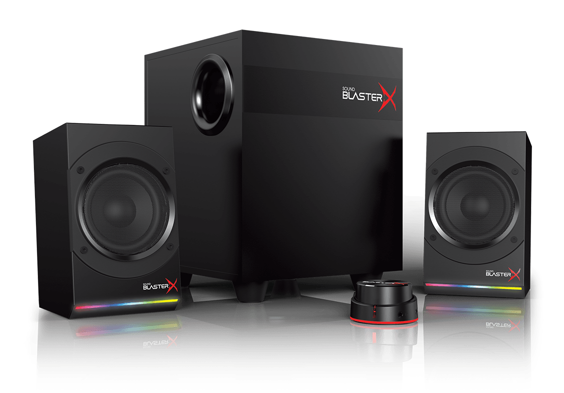 creative sound blasterx kratos s5 2.1