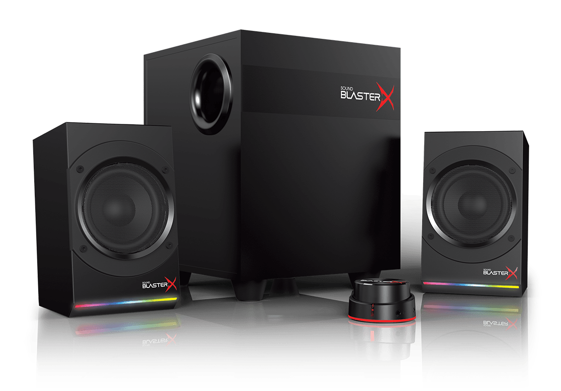 Creative Sound BlasterX Kratos S5 2.1 gaming speakers review