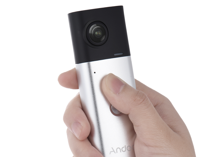Andoer A360I panoramic camera Hands-on Review : TIME TO CREATE YOUR 360-degree VIDEOS