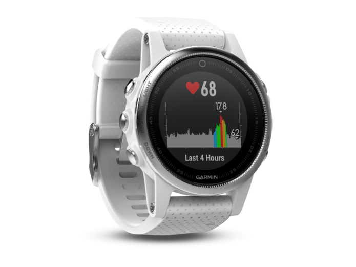 Garmin Fenix 5S review : Big things, small packages