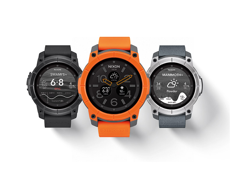Nixon “The Mission” Android Smart Watch Unboxing Review
