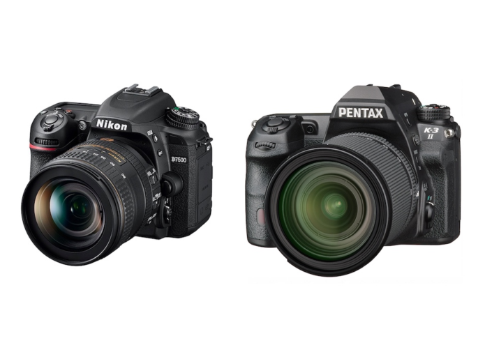 Nikon D7500 vs Pentax K-3 II Comparison
