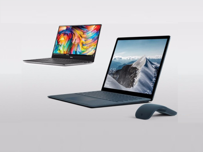 Microsoft Surface Laptop vs Dell XPS 13: Face-off!