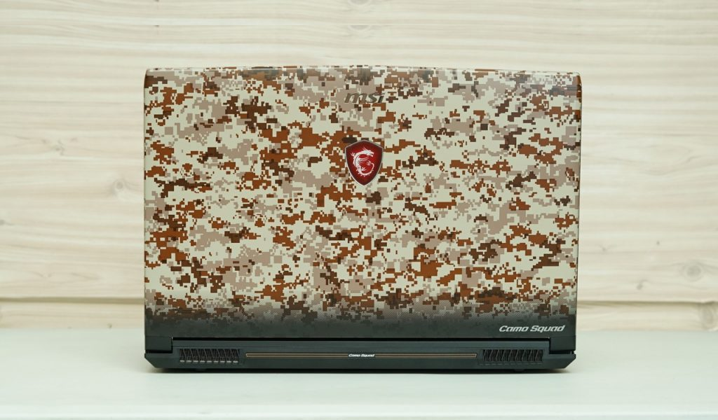 MSI GE62 VR Camo Squad Hands-on - Unboxing, Quick Review: Weapon Of Choice?