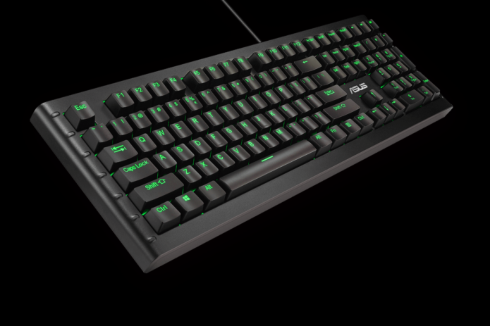 ASUS GK1100 Mechanical Keyboard Review: Hi-quality Gaming Gear