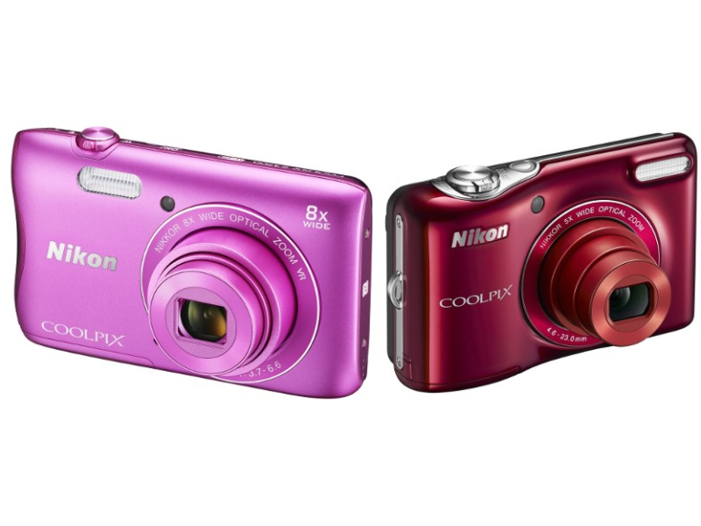 Nikon coolpix s3500. Wide widely.