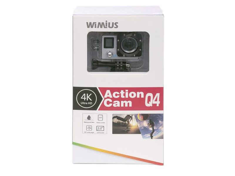 WiMiUS Q4 4K action camera review