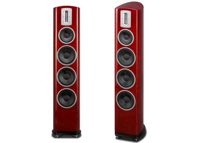 Quad Z-4 Floorstanding Speaker Review : The Quad is big but also rather clever