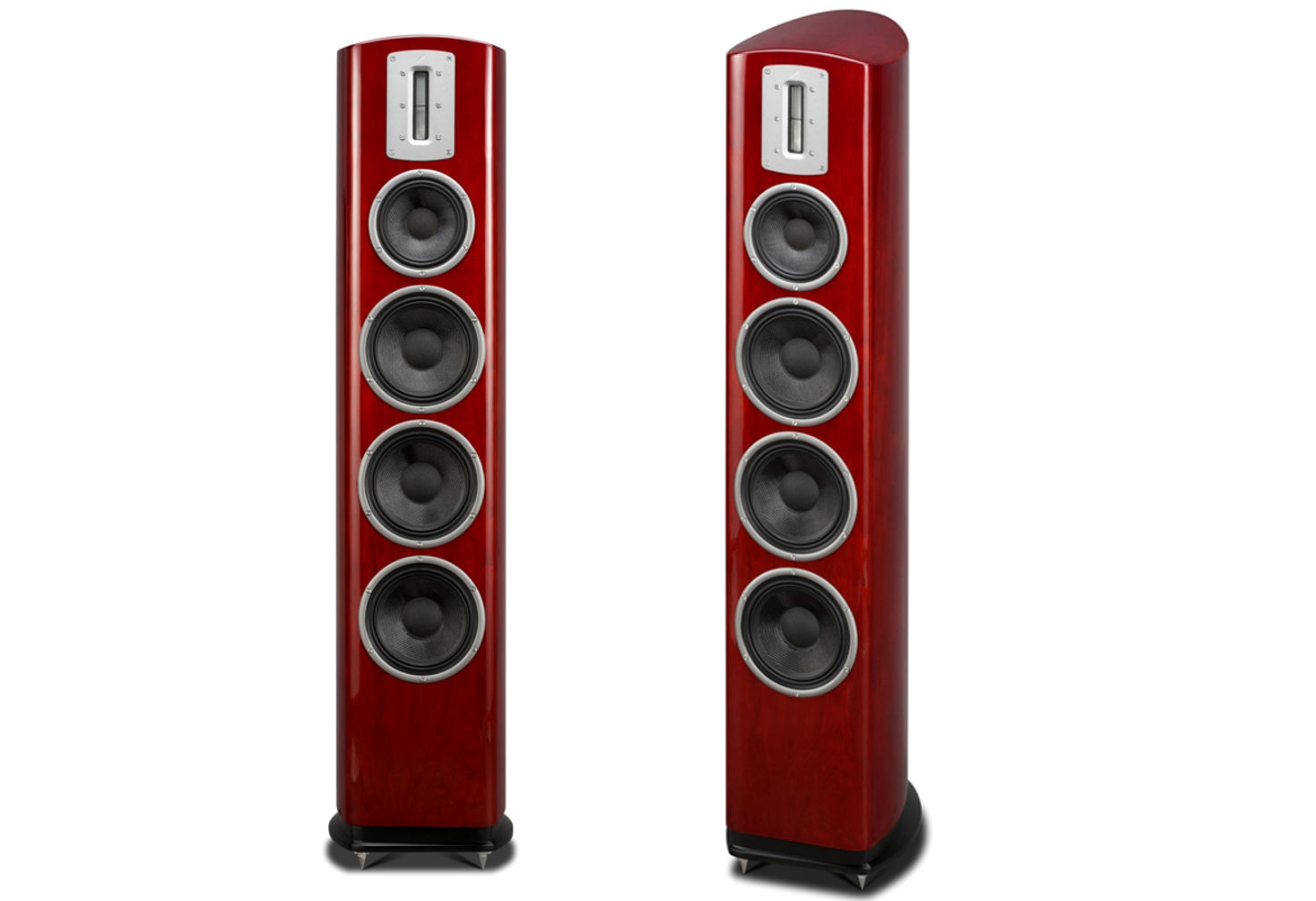 Quad Z4 Floorstanding Speaker Review The Quad is big but also rather
