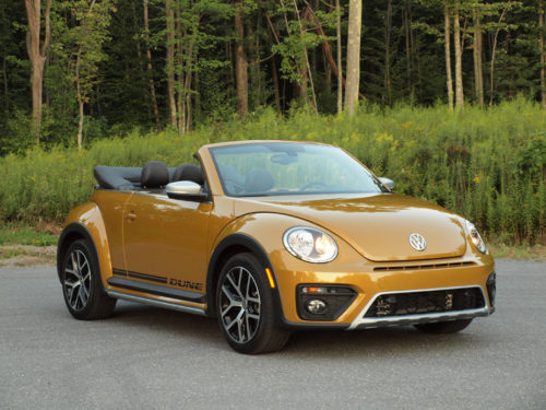 2017 Volkswagen Beetle Dune Convertible Review