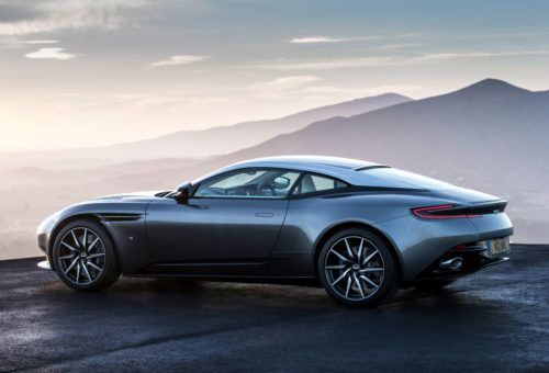 The 2017 Aston Martin DB11 is unlike any other Gran Tourismo