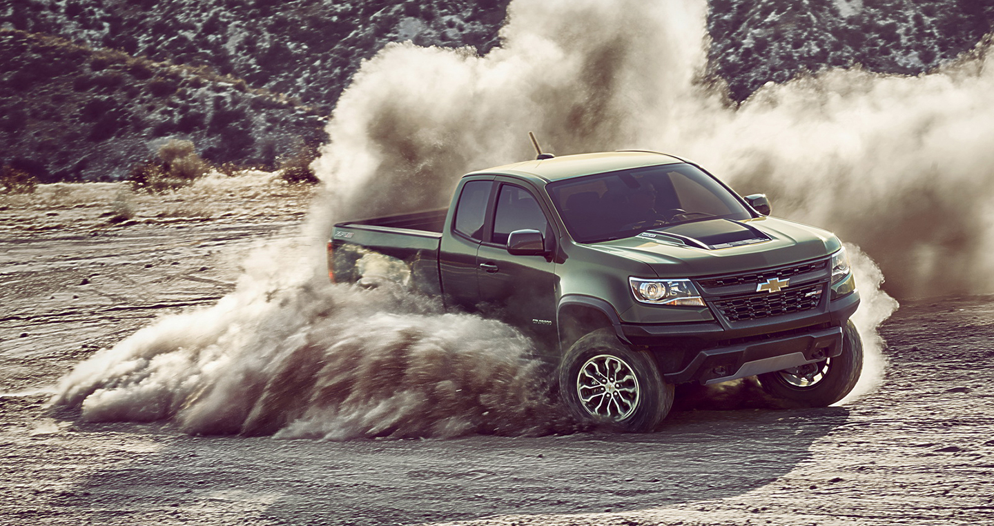 2017 Chevrolet Colorado ZR2 First Drive: Right-size off-roader offers high-tech romp