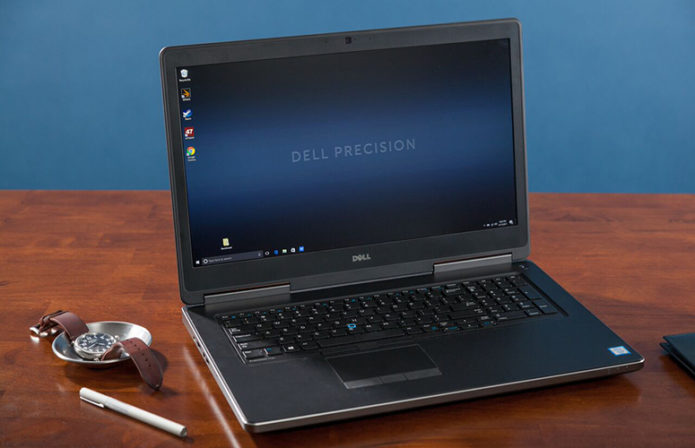Dell Precision 7720 Review